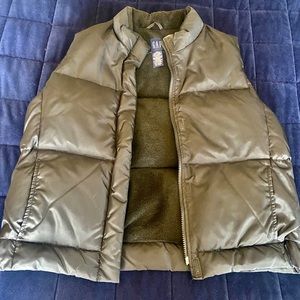 Womens Black Gap Vest